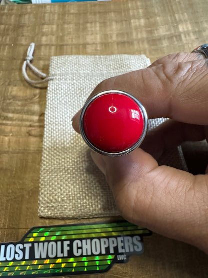 Red Coral S&S Enricher Choke Knob (Long)